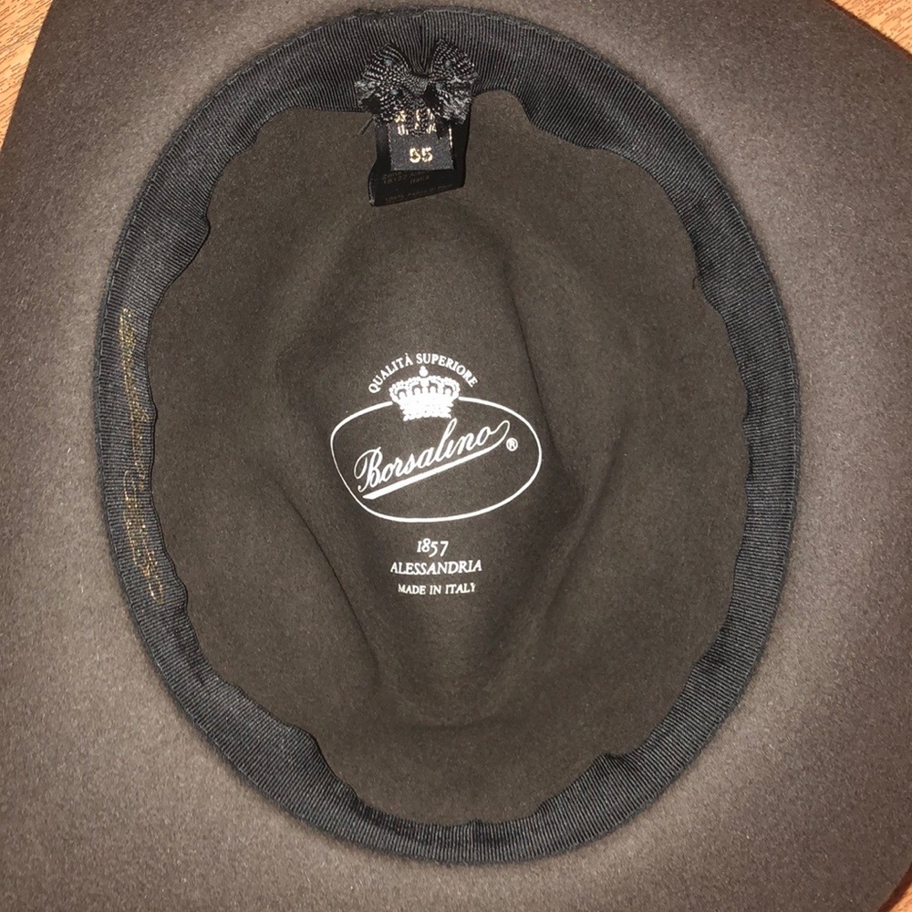 Original Borsalino fedora hat - Picture 2 of 5